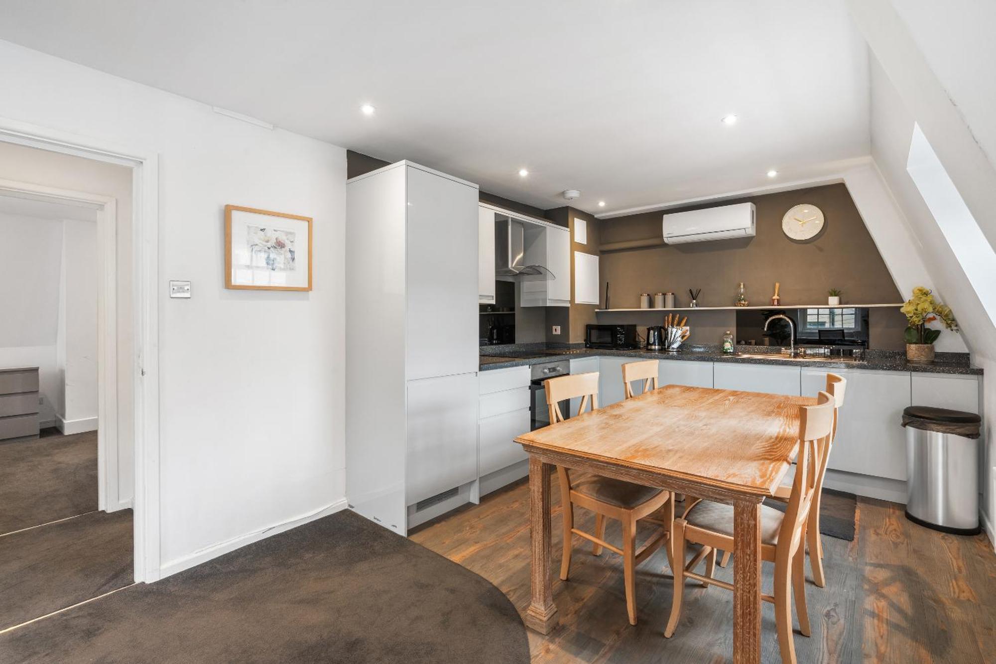 Queens Place - 1 Bedroom Apartment Brighton Værelse billede