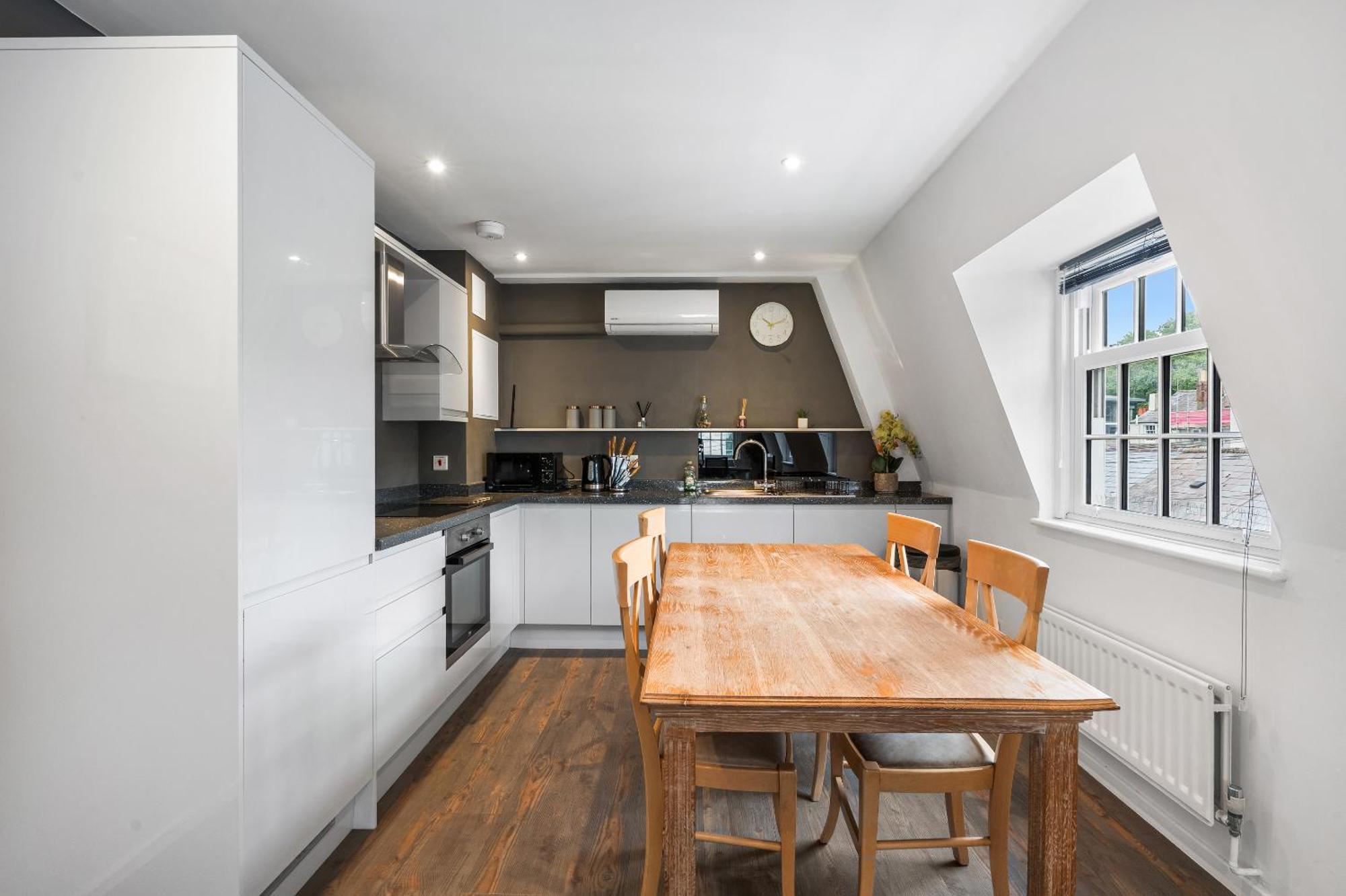 Queens Place - 1 Bedroom Apartment Brighton Værelse billede