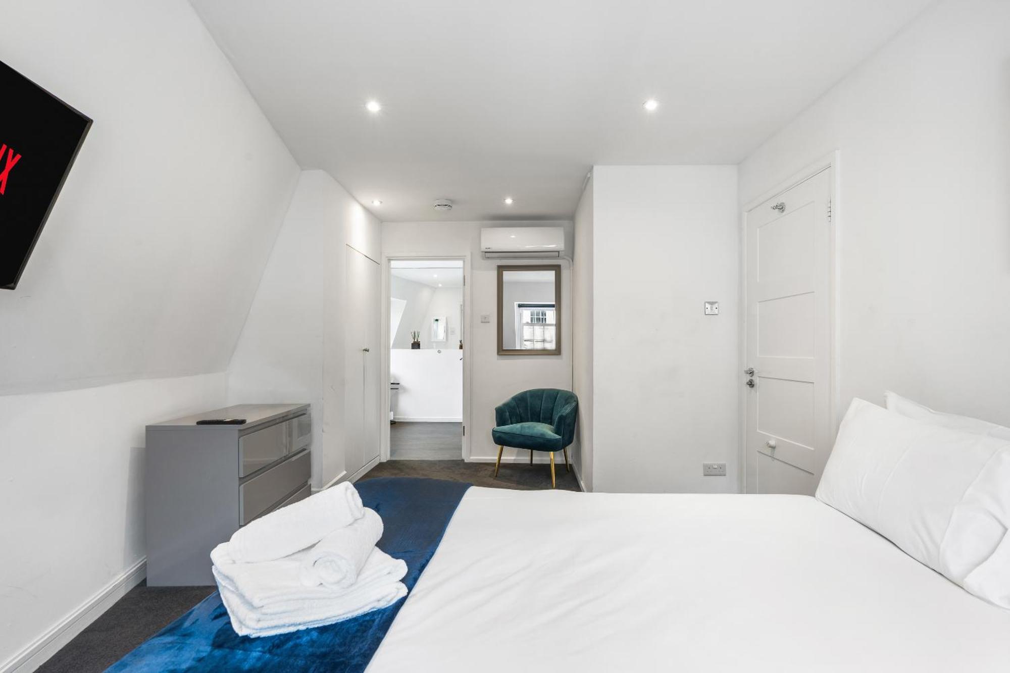 Queens Place - 1 Bedroom Apartment Brighton Værelse billede