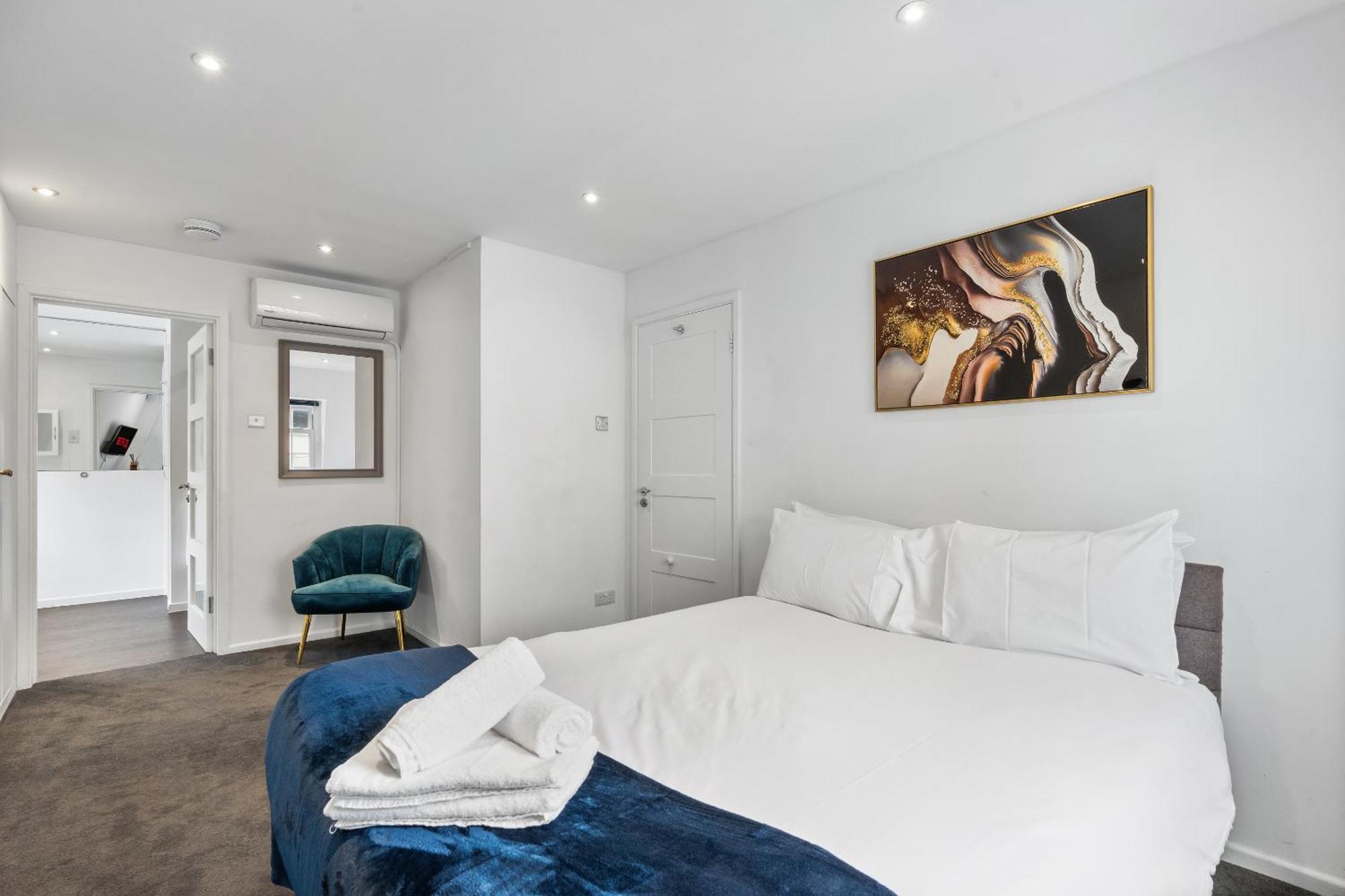 Queens Place - 1 Bedroom Apartment Brighton Værelse billede