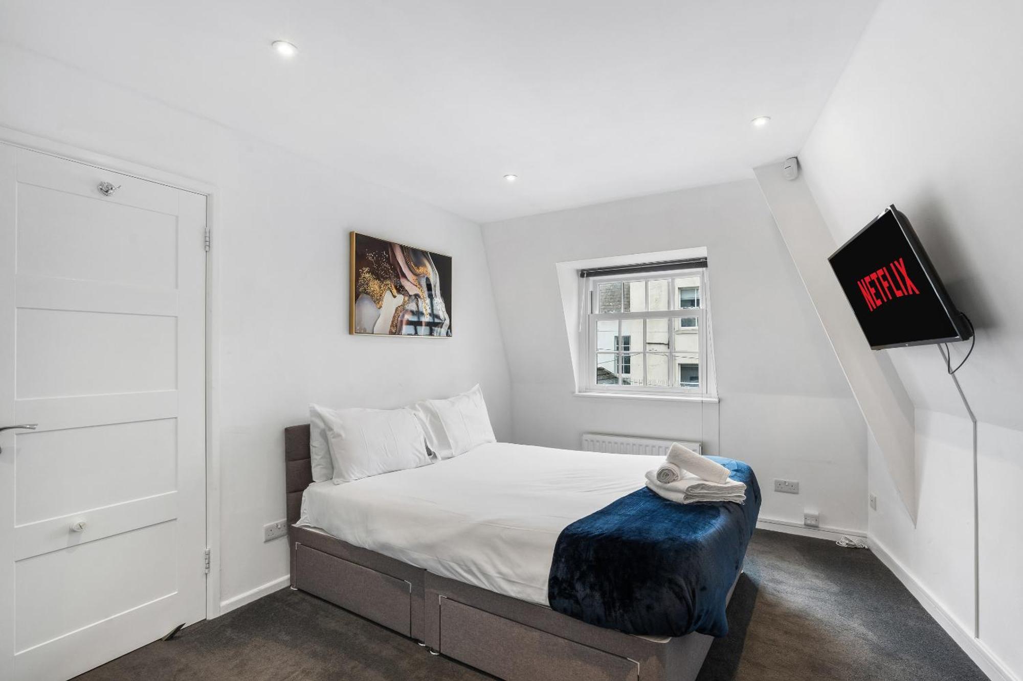 Queens Place - 1 Bedroom Apartment Brighton Værelse billede