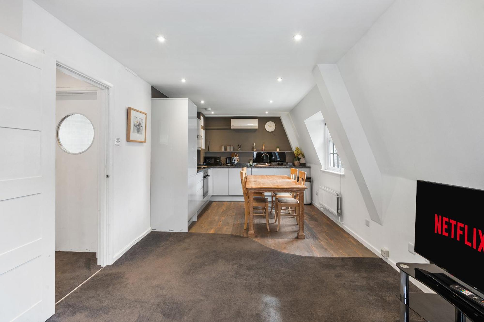 Queens Place - 1 Bedroom Apartment Brighton Værelse billede