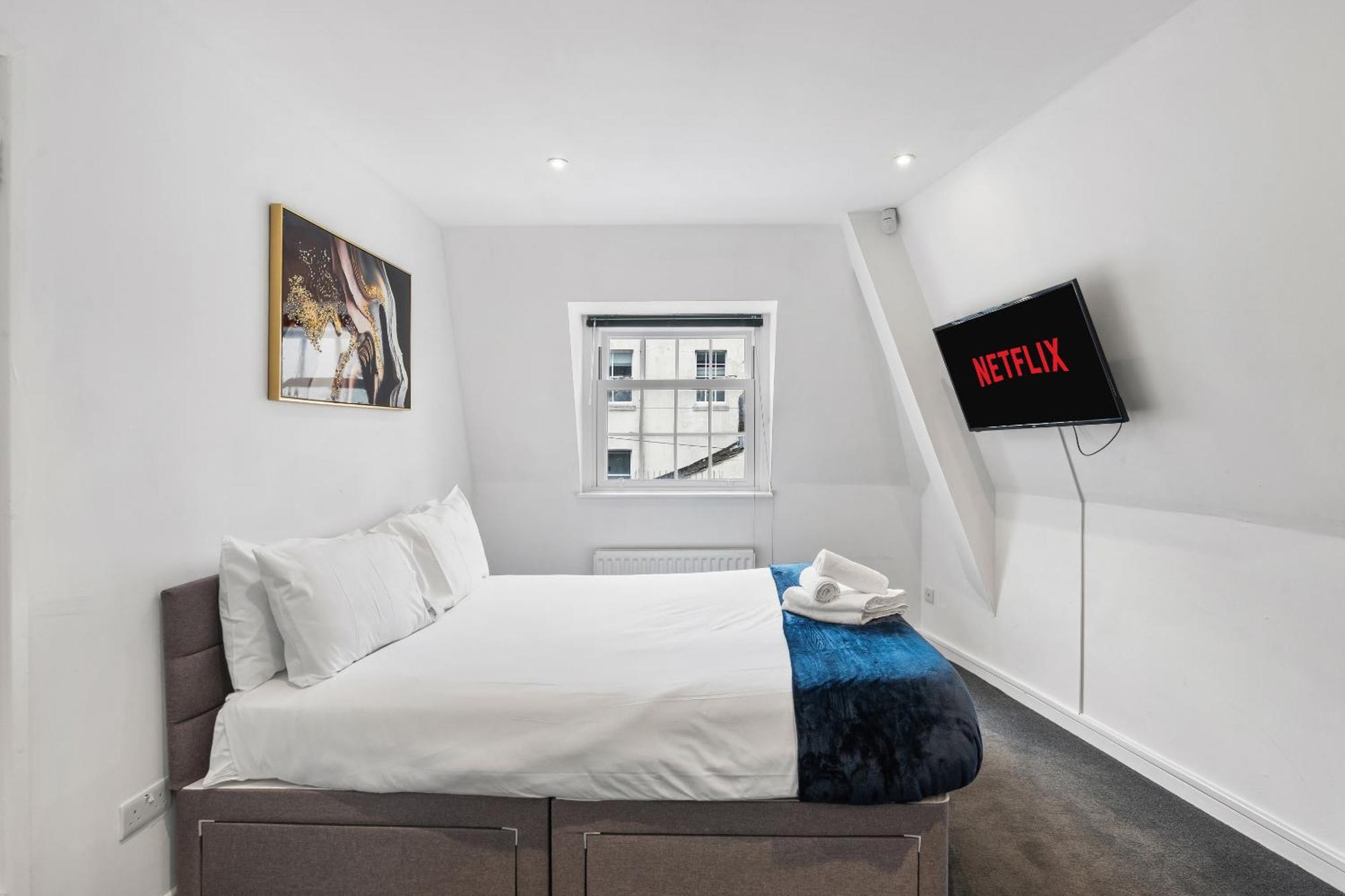 Queens Place - 1 Bedroom Apartment Brighton Værelse billede