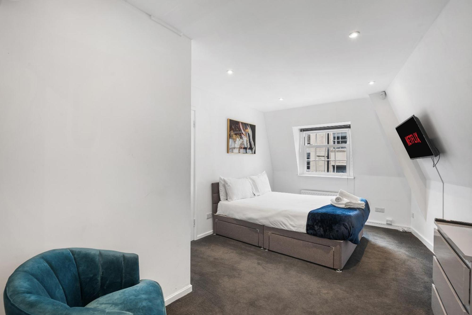 Queens Place - 1 Bedroom Apartment Brighton Værelse billede