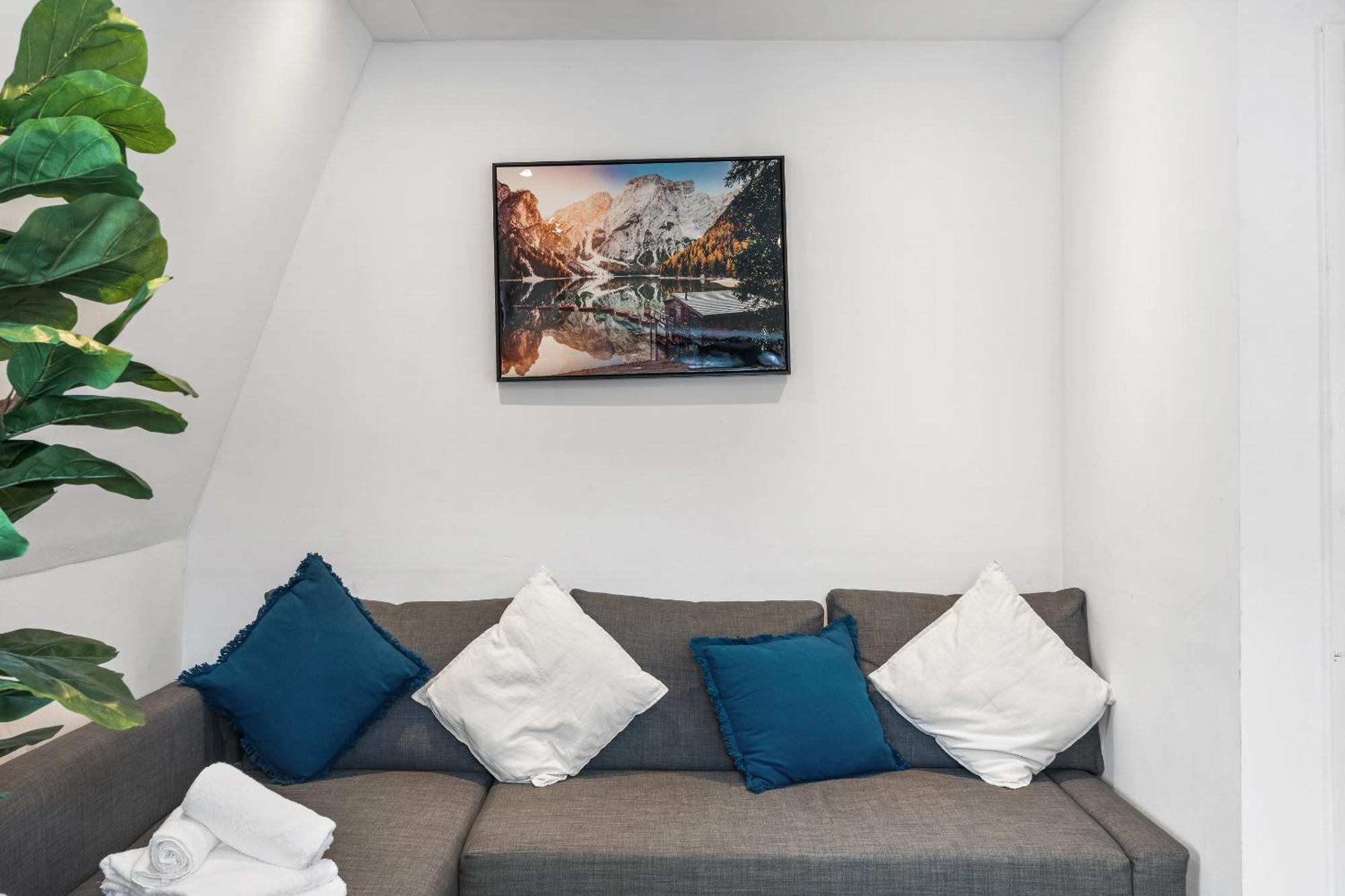 Queens Place - 1 Bedroom Apartment Brighton Værelse billede